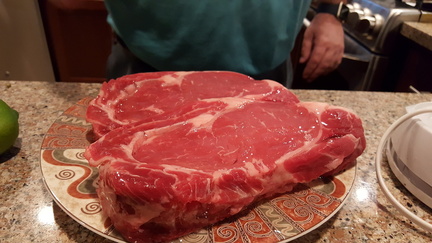 steak