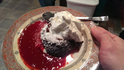 First gathering at new house