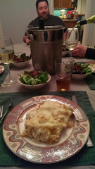 First gathering at new house