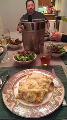 First gathering at new house