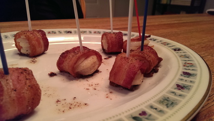 First gathering at new house