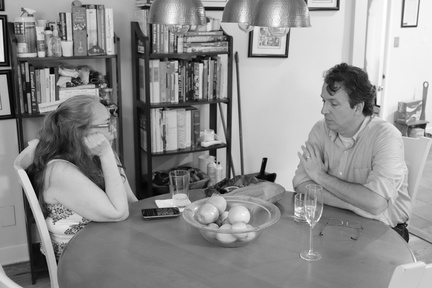 Kristi and Craig reenact My Dinner with Andre