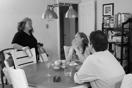 Melissa sanctions our buffoonery